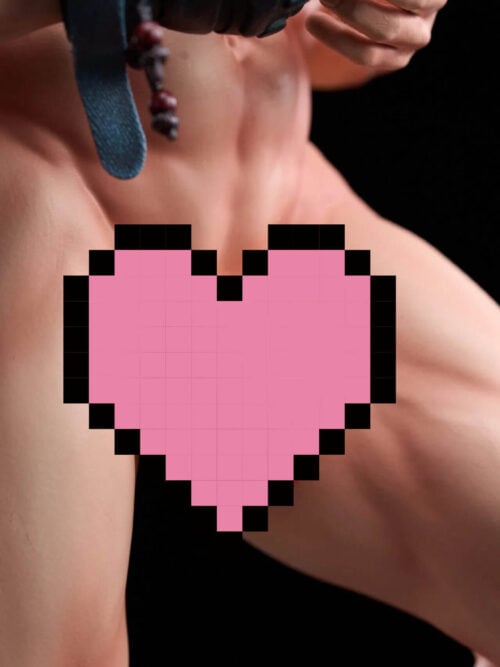 Unclothed Tactical König from Call of Duty - Detail View 4
