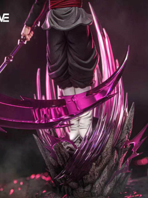 Super Saiyan Rosé Goku Black - Energy Scythe - Detail View 3