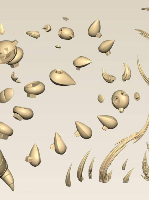 Drapion and Skorupi Evolution Set - Detail View 3