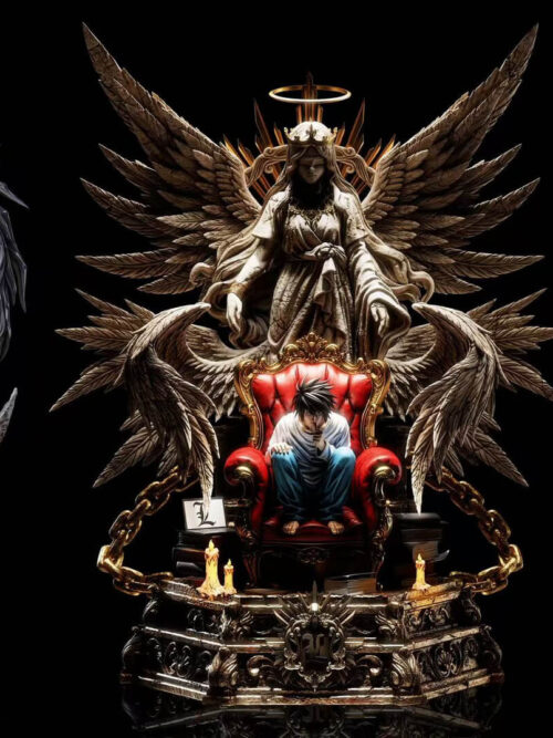 Seated L Lawliet - Detail View 5