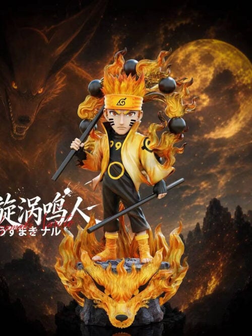 Six Paths Sage Mode Naruto Uzumaki - Collectible Figure Main View