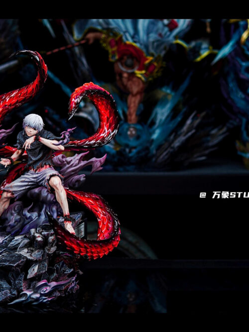 White-Haired Ken Kaneki - Detail View 6
