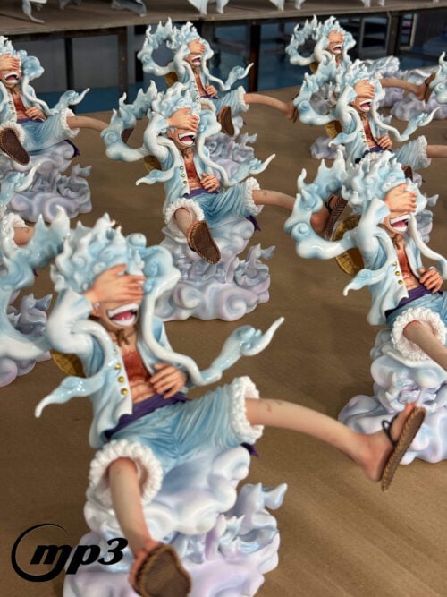 Gear 5 Monkey D. Luffy - Detail View 1