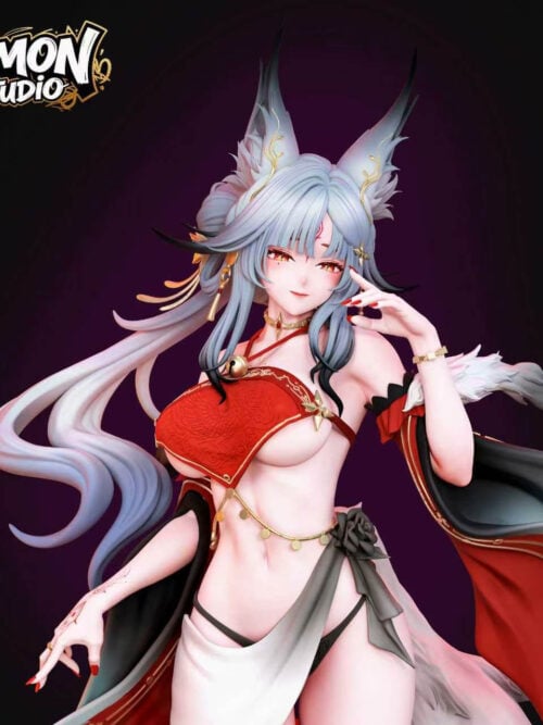 Fox Sentinel Hsin - Wuthering Waves - Detail View 2