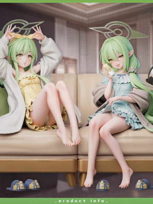 Pajama Hikari & Nozomi - Blue Archive - Detail View 2
