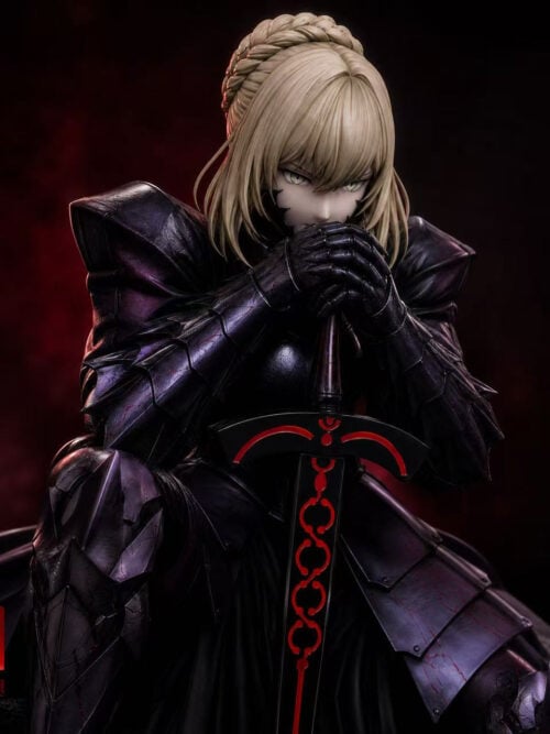 Seated Saber Altria Pendragon - Fate Series - Detail View 5