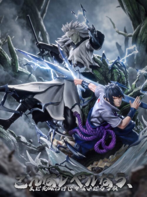 Sasuke Uchiha vs Madara Uchiha - Detail View 1
