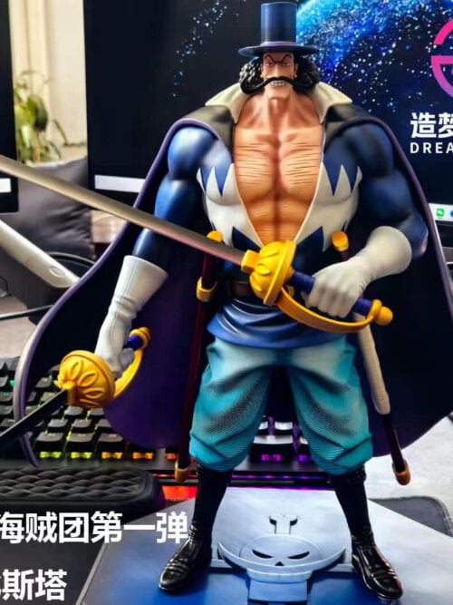 Flower Sword Vista — Whitebeard Pirates Series - Collectible Figure Main View