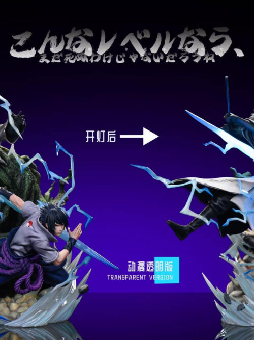 Sasuke Uchiha vs Madara Uchiha - Detail View 8