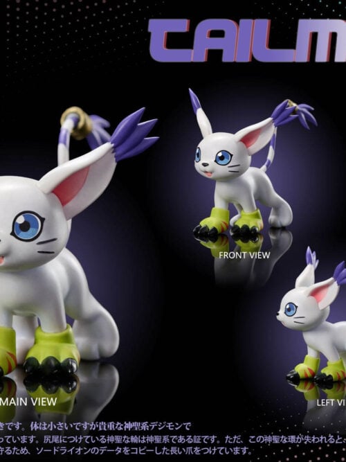 Kari Kamiya, Gatomon & Salamon - Detail View 4