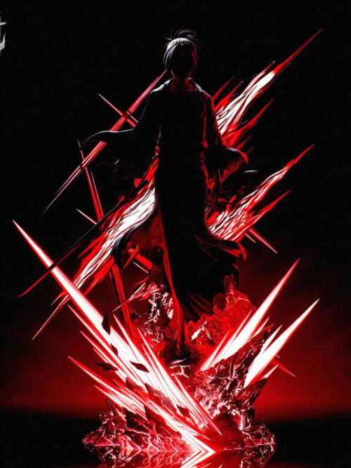 Yato — Light-Up Standing Statue Series 001 - Detail View 6