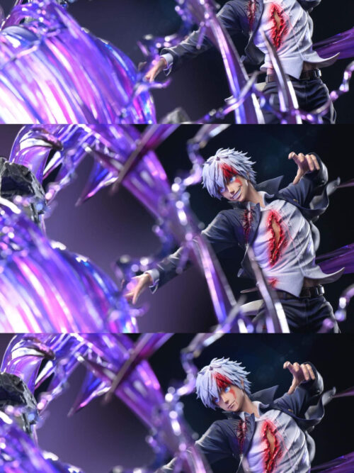 Satoru Gojo vs. Toji Fushiguro Battle Diorama - Detail View 6