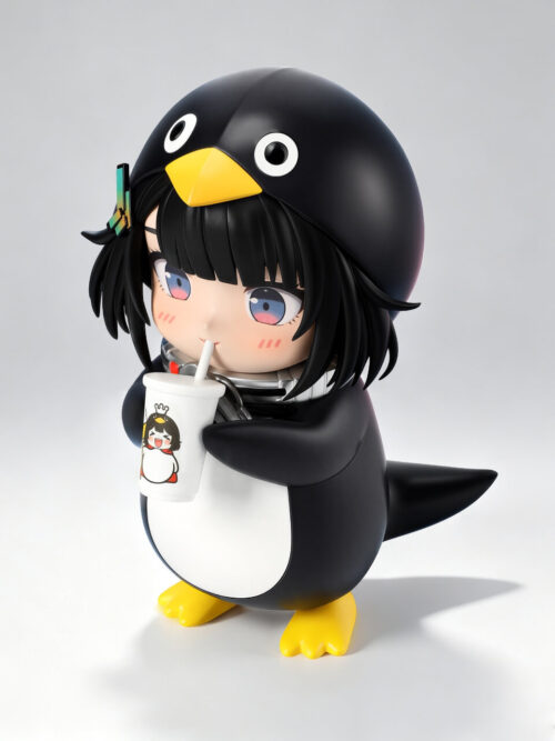 Milk Tea Endministrator in Penguin Costume — Arknights: Endfield - Detail View 4