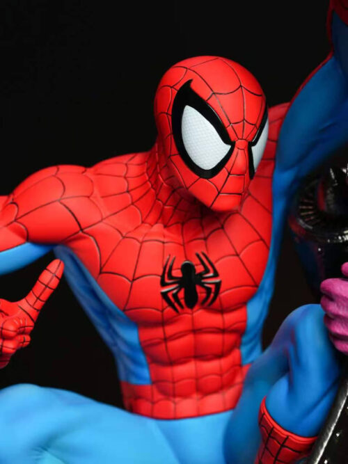 Versus Diorama Vol. 2: Spider-Man vs. Green Goblin - Detail View 9