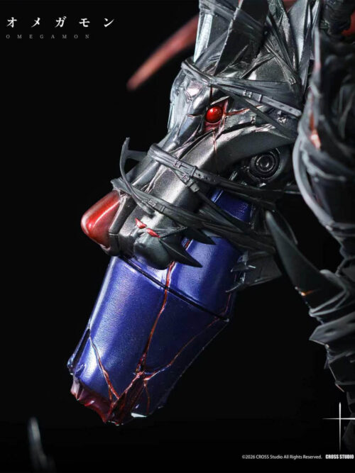 Omnimon Zwart Defeat - Detail View 4