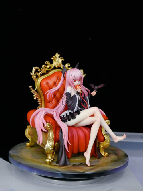 Seated Krul Tepes - Detail View 5