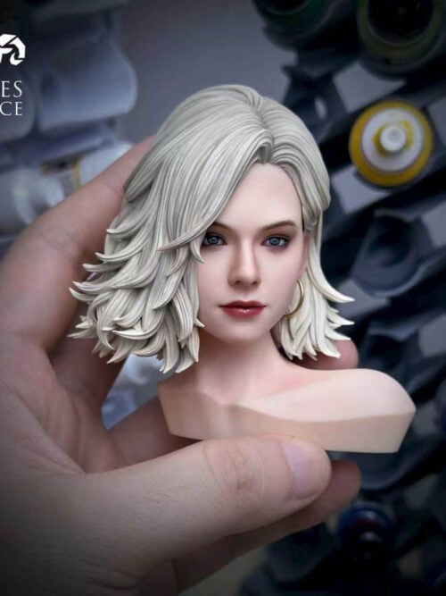 Resident Evil Requiem Grace Ashcroft and Leon Scott Kennedy - Detail View 4