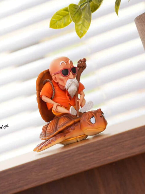 Master Roshi Riding Turtle: Kid Goku Series 013 - Detail View 6