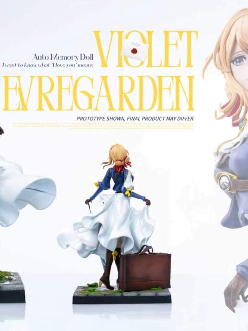 Auto Memory Doll Violet Evergarden - Detail View 8