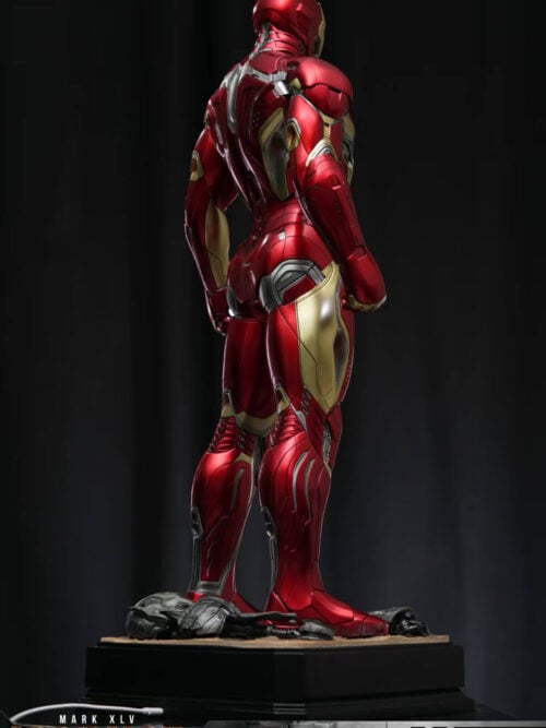 Iron Man Mark XLV - Detail View 4