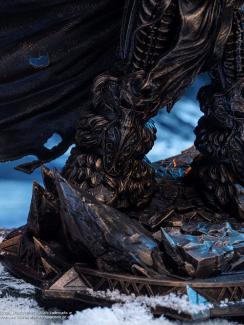 Bronze Lich King - Detail View 5