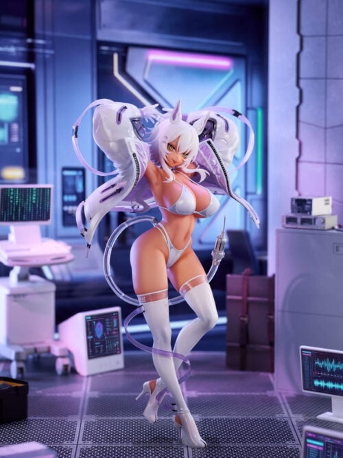 Cyber Pet Silky - Collectible Figure Main View