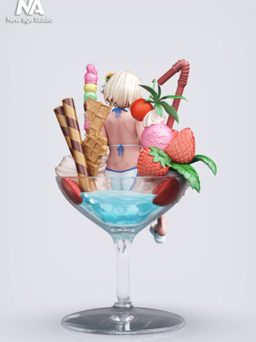 Ice Cream Cup Version Justia — Brown Dust - Detail View 6