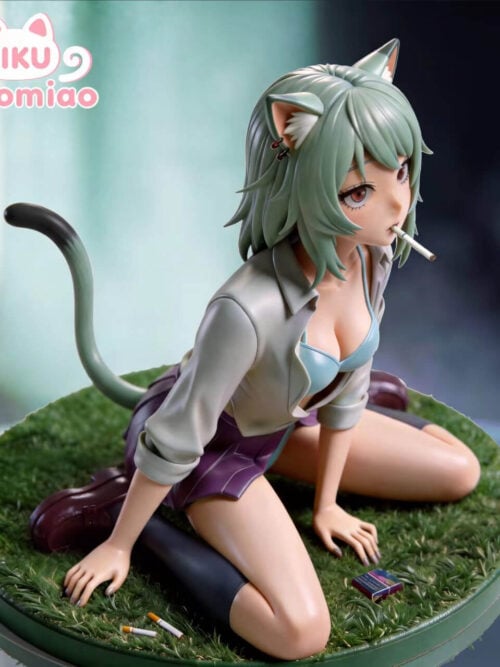 JK Outfit Yaniko Satou — Yani Neko Dual Portrait Edition - Detail View 2