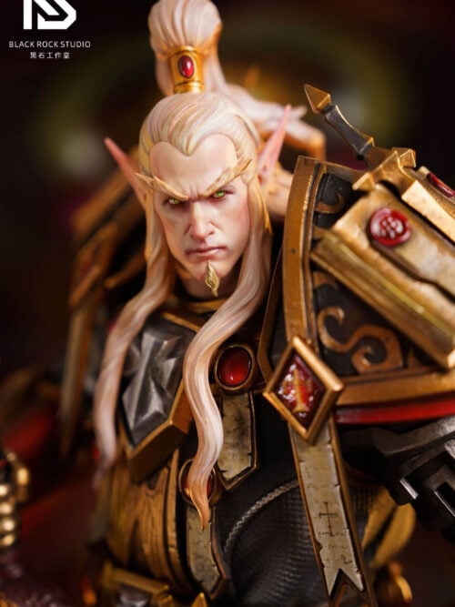 T2 Judgment Armor Blood Elf Paladin — World of Warcraft - Detail View 2