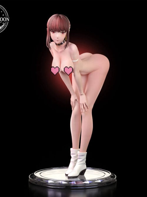 Attention Pose Yamada 1/2 Scale Statue - Detail View 4
