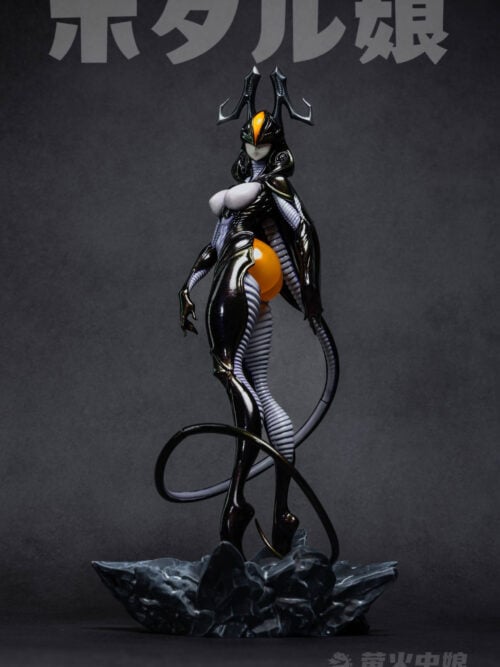 Firefly Girl Zetton - Ultraman Monster Girl Series - Detail View 6