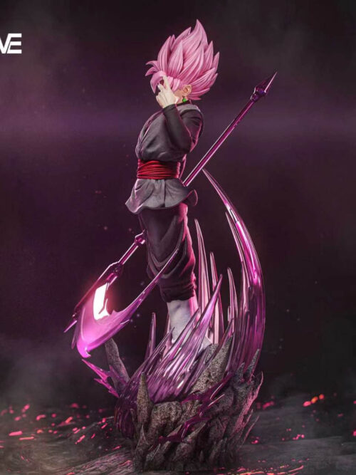 Super Saiyan Rosé Goku Black - Energy Scythe - Detail View 4