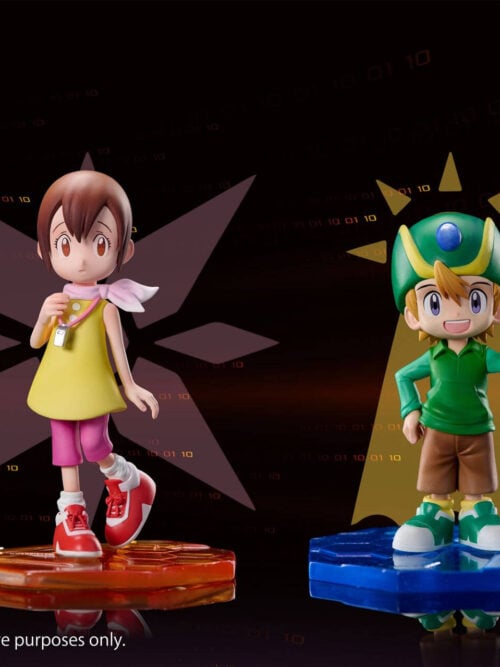 Takeru Takaishi & Patamon Mini Figure Variants — Digimon - Detail View 5