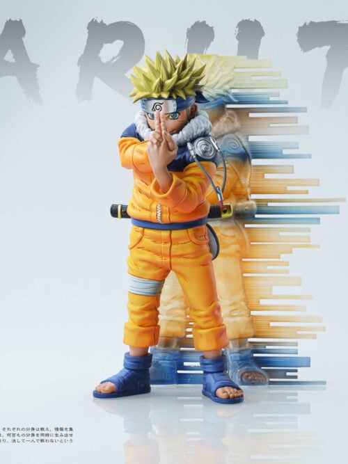 Hand Seal Naruto Uzumaki - Collectible Figure Main View