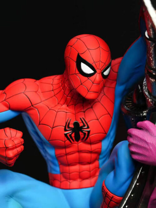 Versus Diorama Vol. 2: Spider-Man vs. Green Goblin - Detail View 12