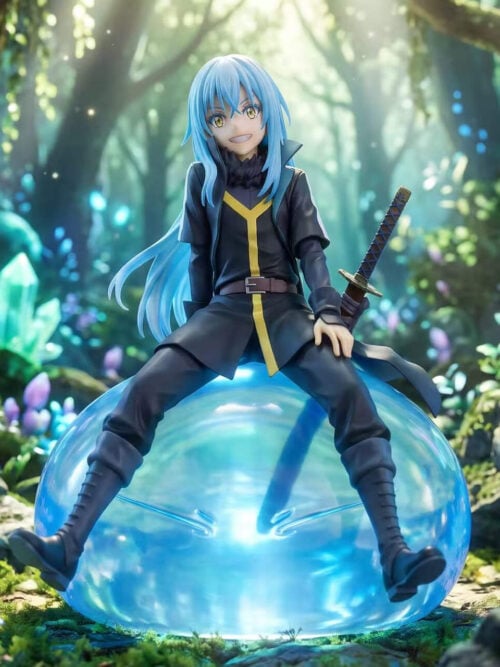 g5bj0jkvs2n71qhqx2gzfw89jt2aq4kp Rimuru Tempest Seated on Slime - That Time I Got Reincarnated as a Slime - Collectible Figure Main View