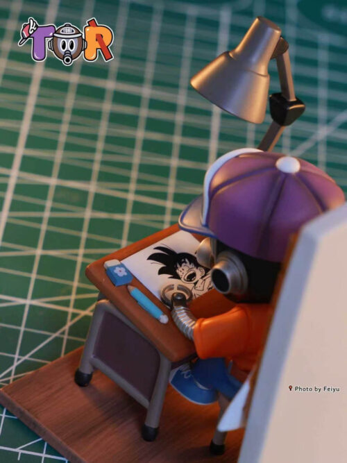 Drawing Akira Toriyama - Detail View 5