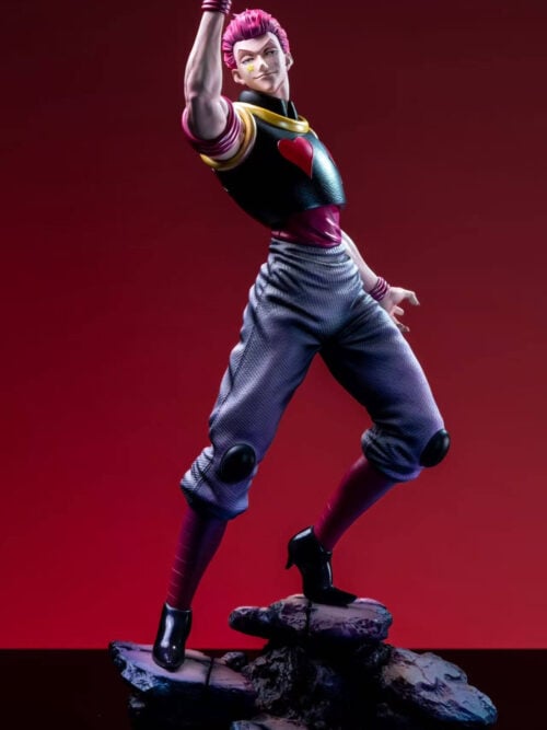 Playing Card Hisoka Morow - Collectible Figure Main View