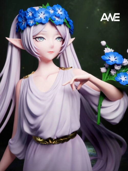 Flower-Crowned Frieren - Detail View 4