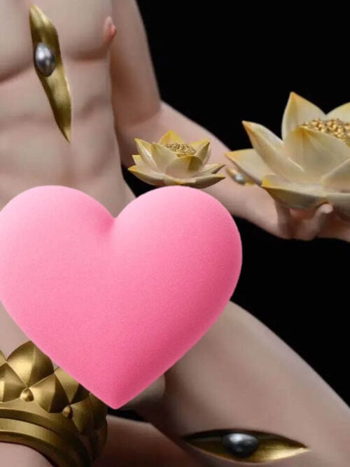 Kneeling Lotus Master - Detail View 7