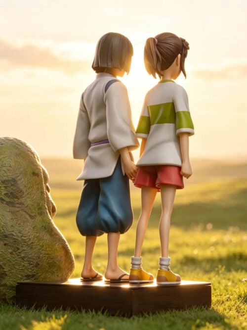 Small-Scale Resonance 002 Haku & Chihiro Ogino - Spirited Away - Detail View 3