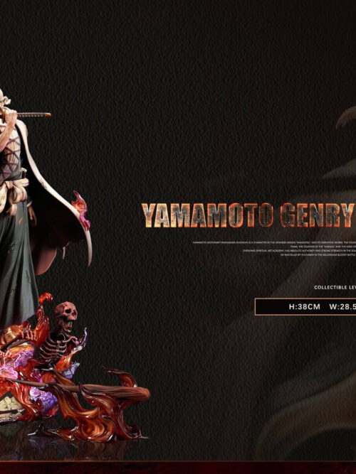 Ryujin Jakka Genryusai Shigekuni Yamamoto - Detail View 8