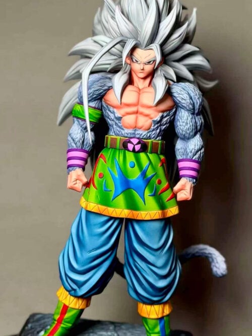 Super Saiyan 5 Gogeta - Collectible Figure Main View