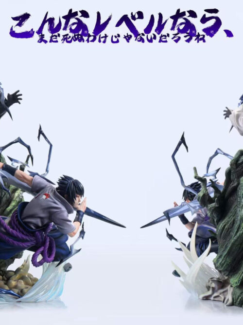 Sasuke Uchiha vs Madara Uchiha - Detail View 6