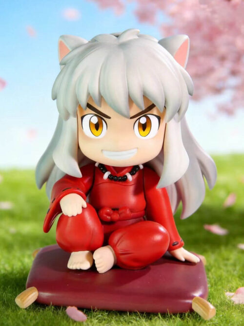 Tea Break Inuyasha and Praying Kikyo - Detail View 5