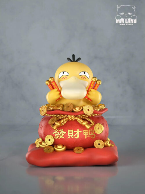 Lucky Fortune Psyduck - Detail View 1