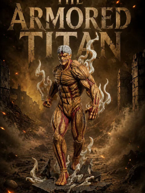 The Armored Titan - Detail View 2