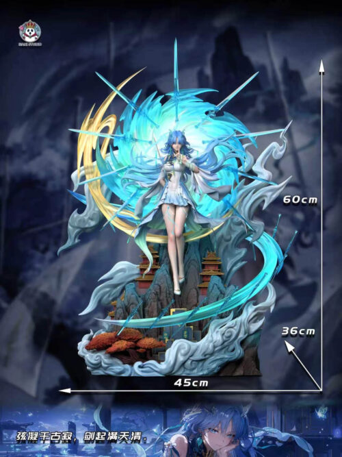 Sword Immortal Qingxiao - Wuthering Waves - Collectible Figure Main View