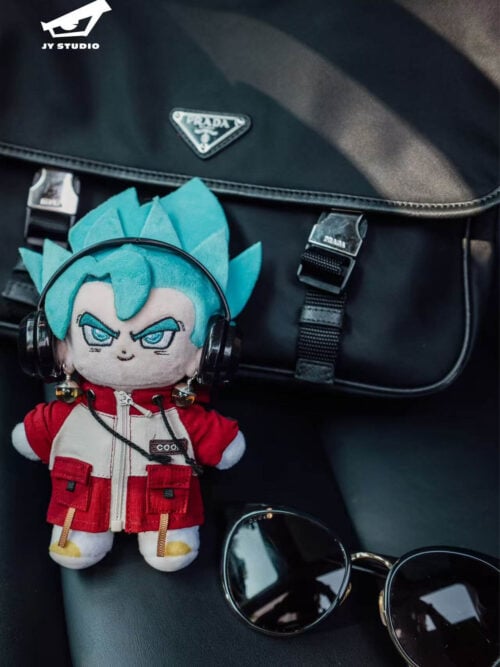 Super Saiyan Blue Vegito Plush Charm - Detail View 4