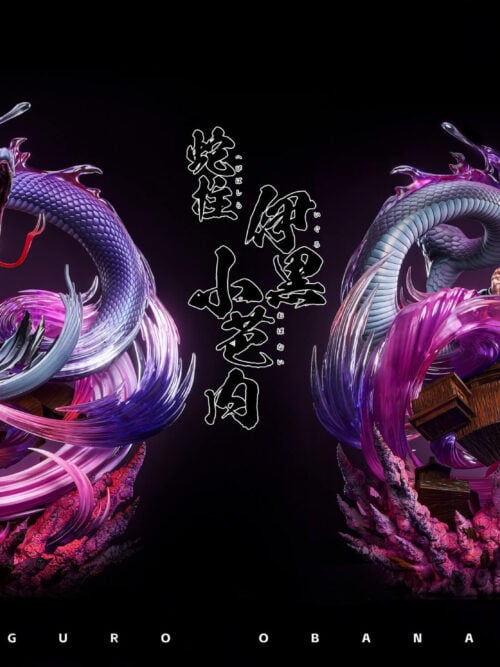 Snake Breathing Fourth Form: Twin-Headed Reptile Obanai Iguro - Detail View 4